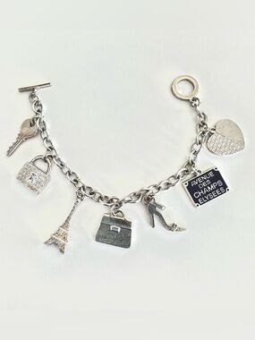 Agatha Paris Charm Bracelet